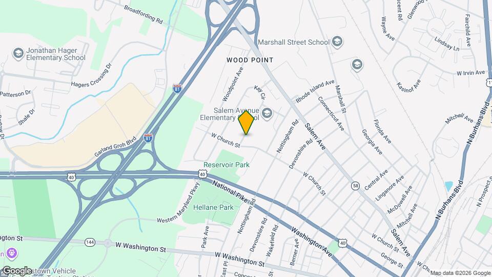 310 Key Ave Map and Location Details