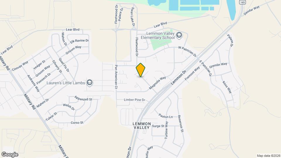 9365 Fleetwood Dr Map and Location Details