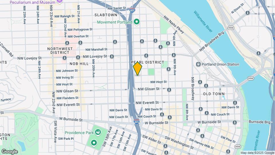 1400 NW Irving St, Unit #514 Mapa y Detalles de la Ubicación
