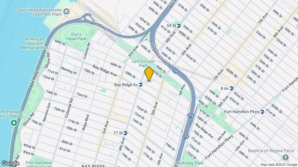 427 68th Street Mapa y Detalles de la Ubicación