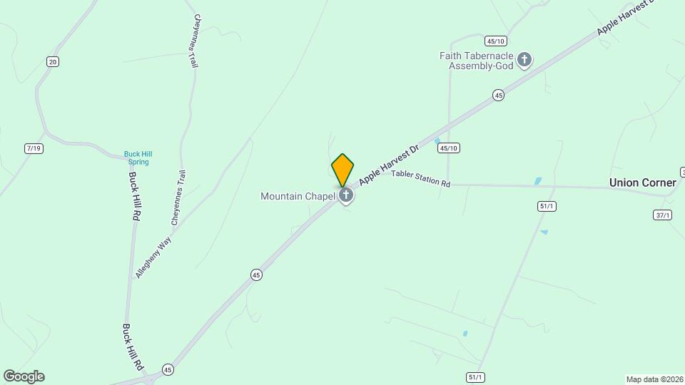 7275 Apple Harvest Dr Map and Location Details