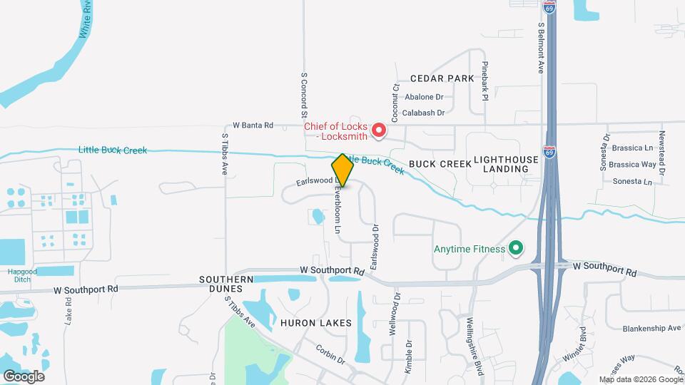 6709 Everbloom Ln Map and Location Details