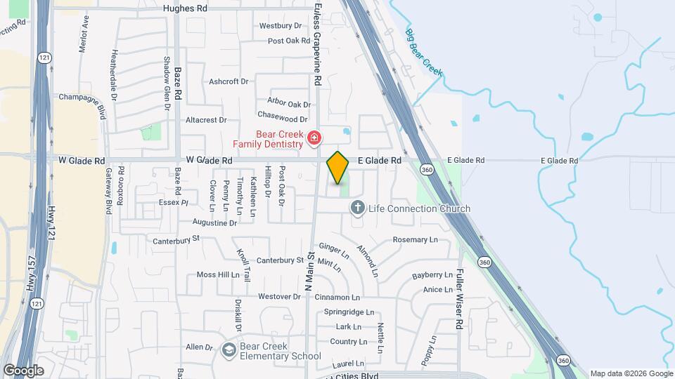 3005 Manor Green Blvd Map and Location Details