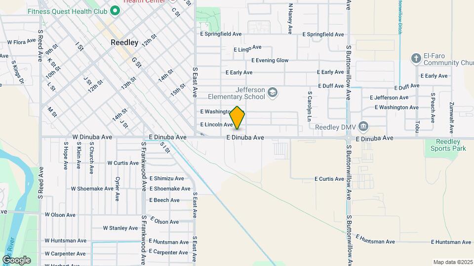 752-836 E Dinuba Ave Map and Location Details