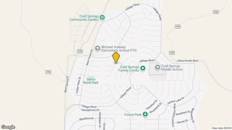 18258 Oakbrook Ln Map and Location Details