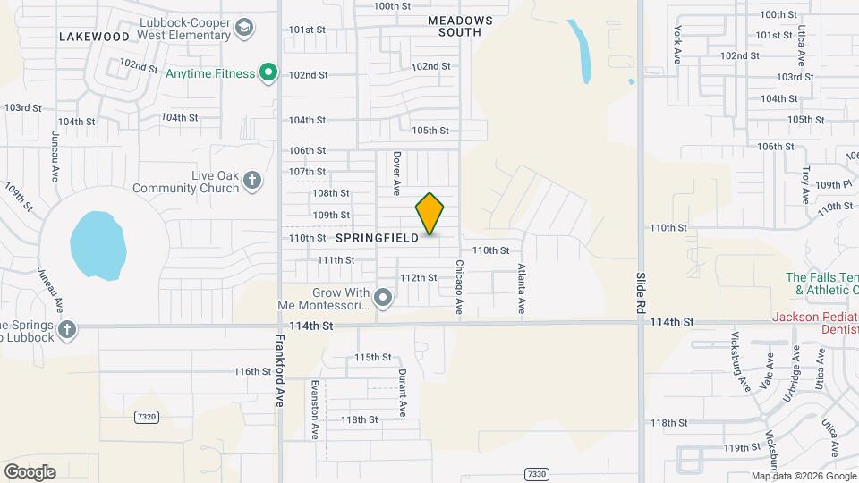 5515 110th St Map and Location Details