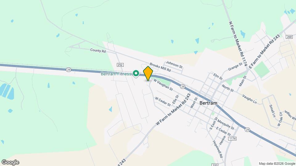 750 Fallen Oak Dr Map and Location Details