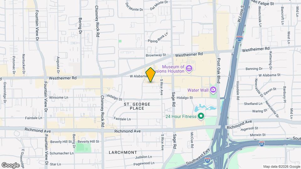5330 Fayette St Map and Location Details