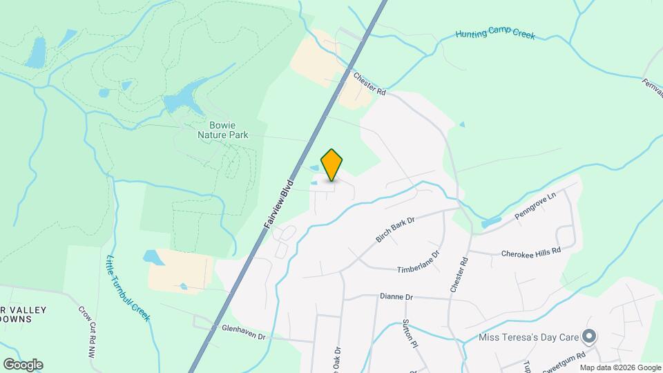 7404 Rice Ct Map and Location Details