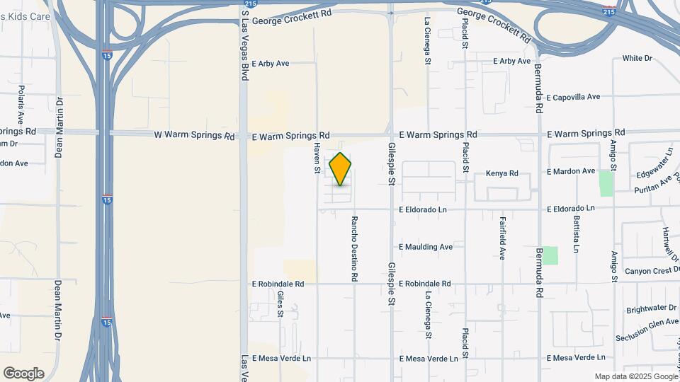 134 Duxford Ave Map and Location Details