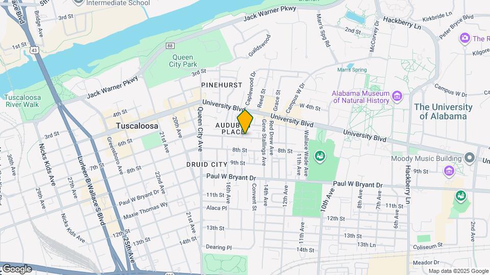 1435 7th St Map and Location Details