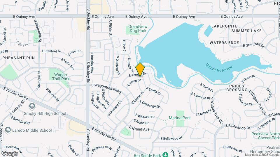 17525 E Union Dr Map and Location Details