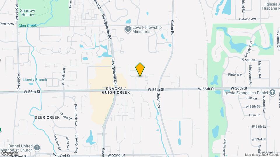 4511 Brookmeadow Dr Map and Location Details