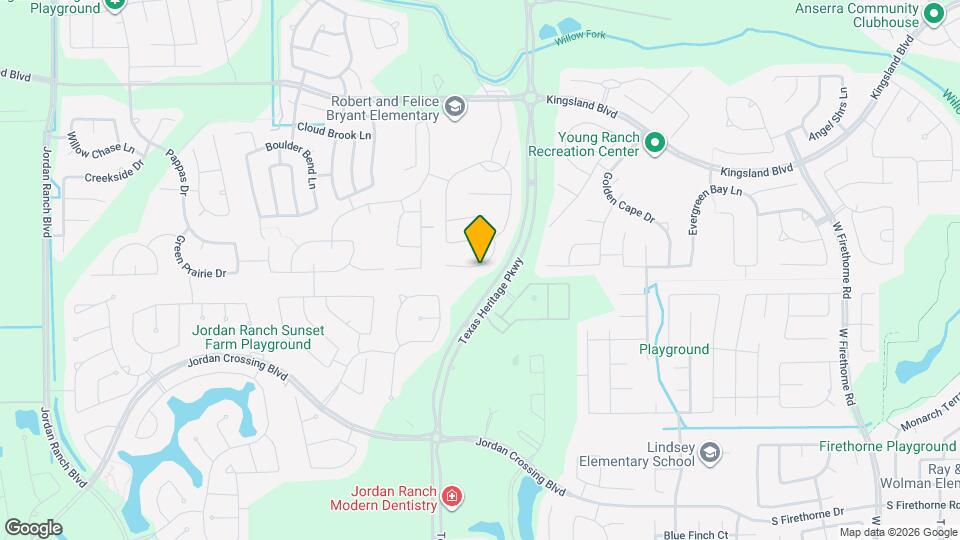 1939 Village Orchard Ln Map and Location Details