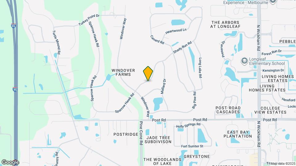 3835 Shady Run Rd Mapa y Detalles de la Ubicación