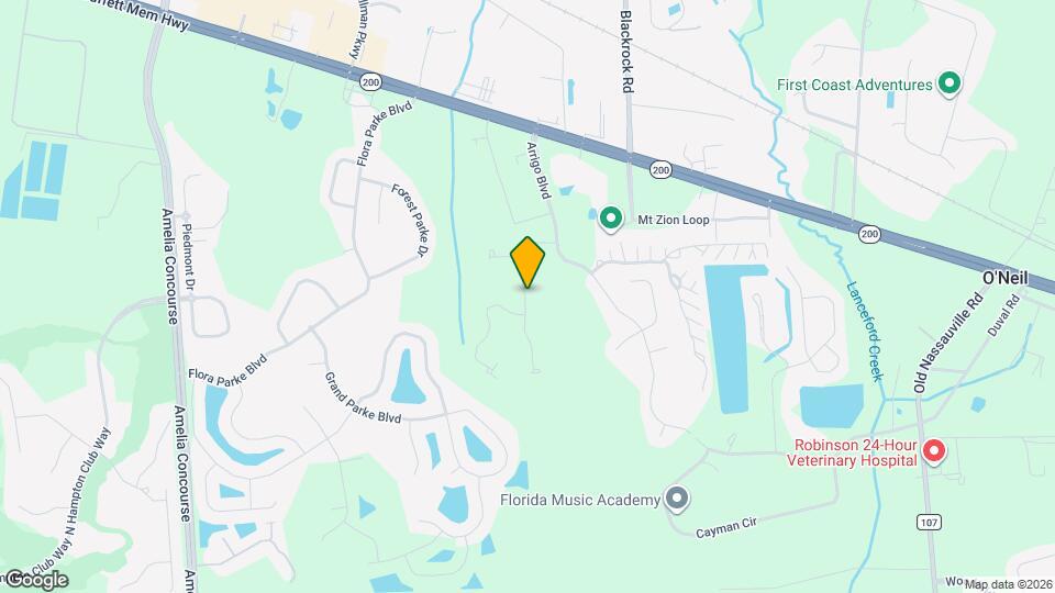 96186 Stoney Creek Pkwy Map and Location Details