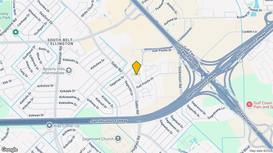 12055 Sabo Rd Map and Location Details