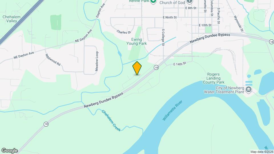 332 E Wayno Wy Map and Location Details