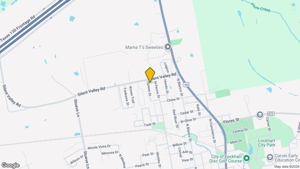 1318 Green St Map and Location Details