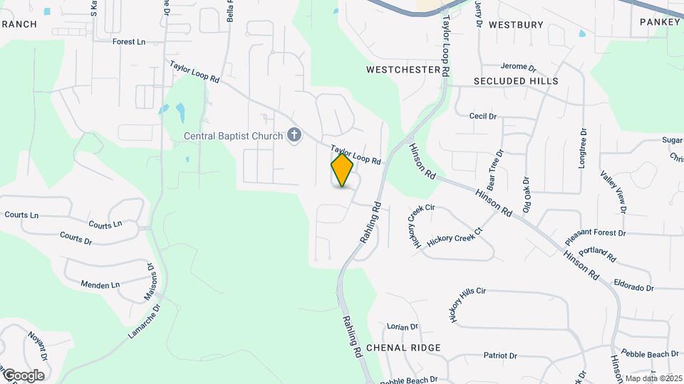 4209 Deer Park Dr Map and Location Details