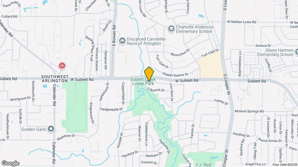 2230 Park Hurst Dr Map and Location Details