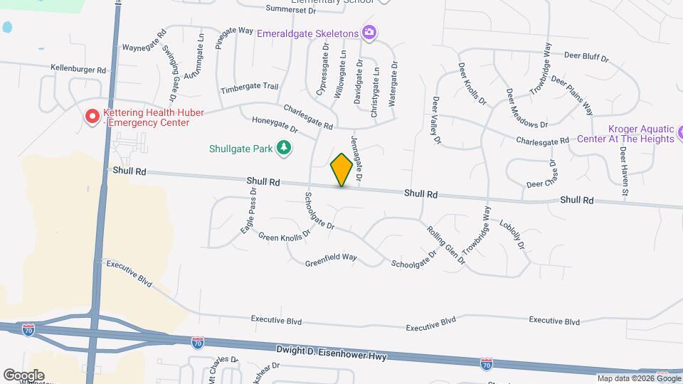6214 Shull Rd Mapa y Detalles de la Ubicación