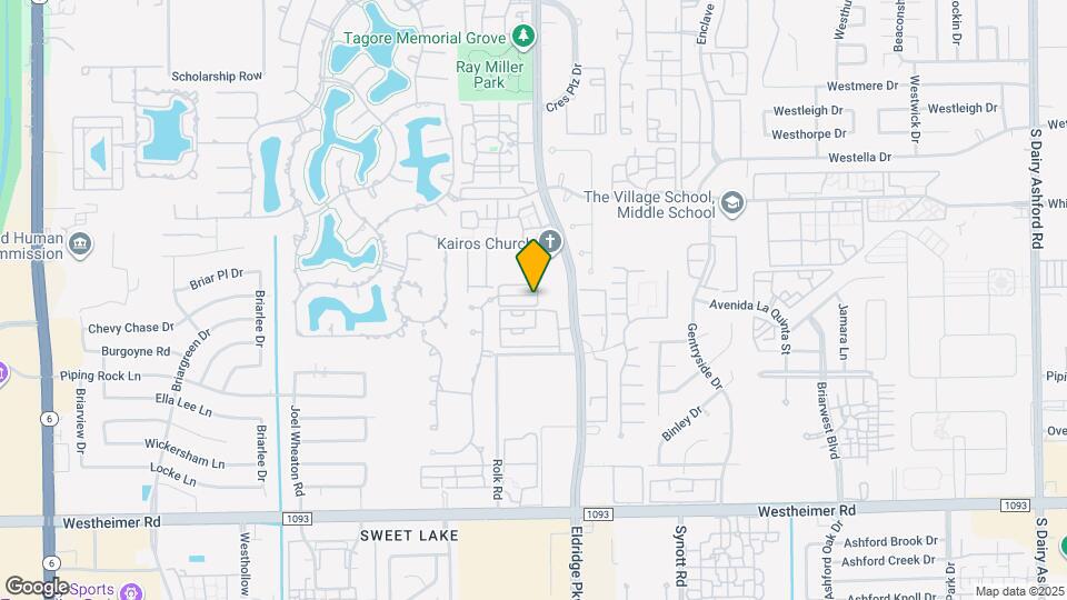 13405 Preston Cliff Ct Map and Location Details