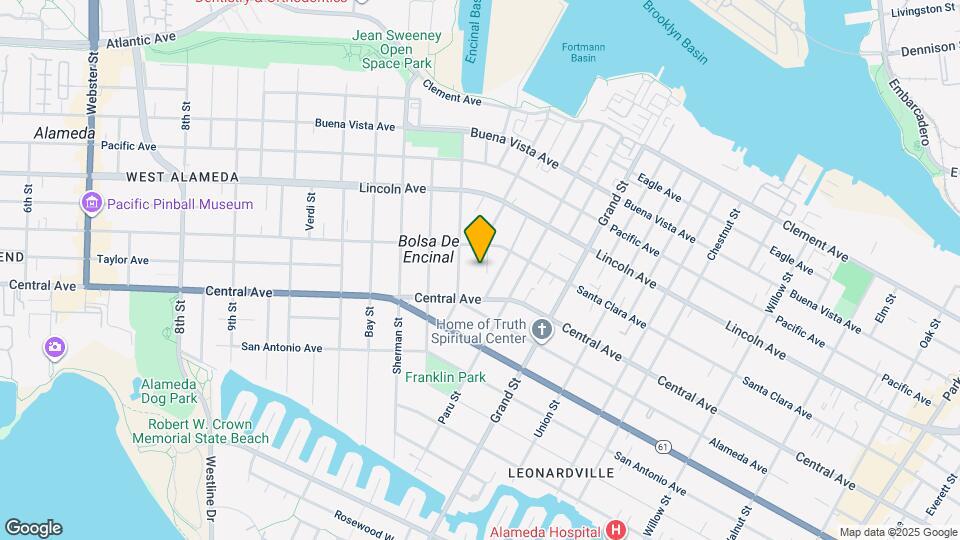 1431 Stanton St Mapa y Detalles de la Ubicación