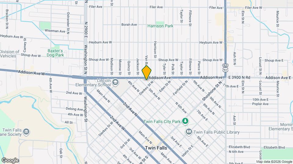 520 5th Ave N Map and Location Details