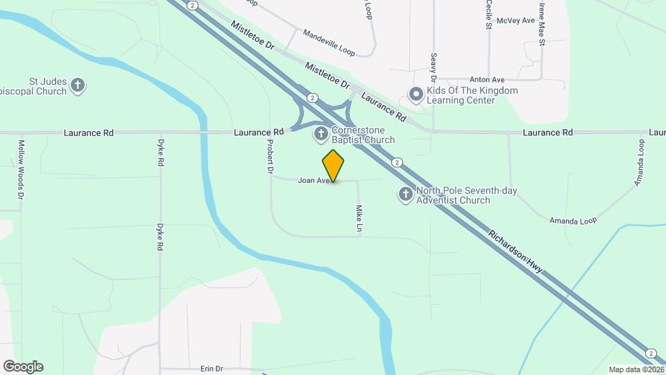 3559 Joan Ave Map and Location Details