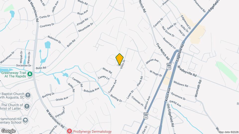 2125 Kennedy Dr Map and Location Details