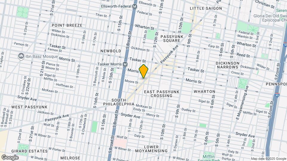 1734-1738 E Passyunk Ave Map and Location Details