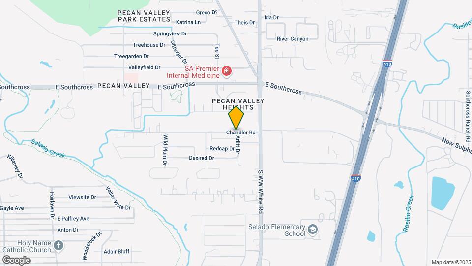 4422 Chandler Rd Map and Location Details