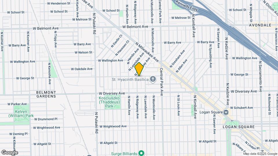 2855 N Ridgeway Ave, Unit 2 Mapa y Detalles de la Ubicación