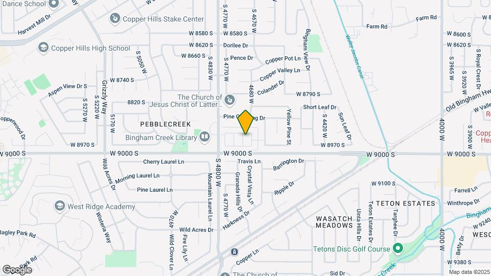 8949 S John Annie Ln Map and Location Details