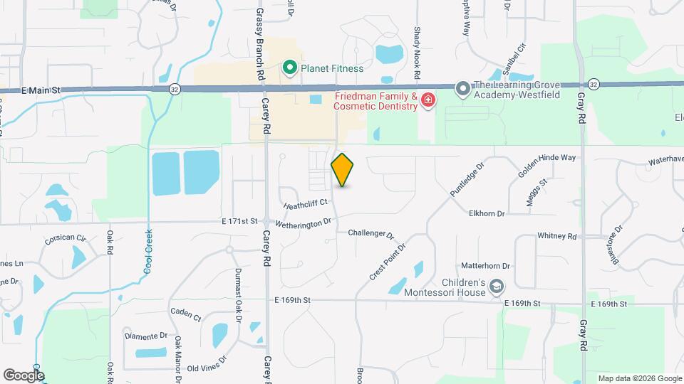 17247 Gunther Blvd Map and Location Details