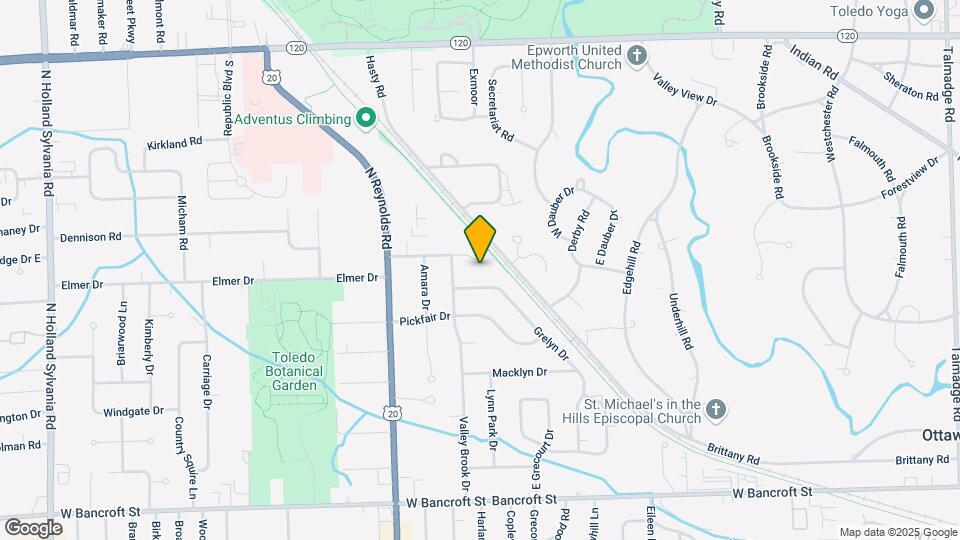 5123 Regency Dr Map and Location Details