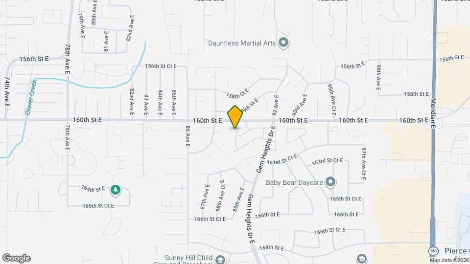 16010 89th Ave E Map and Location Details