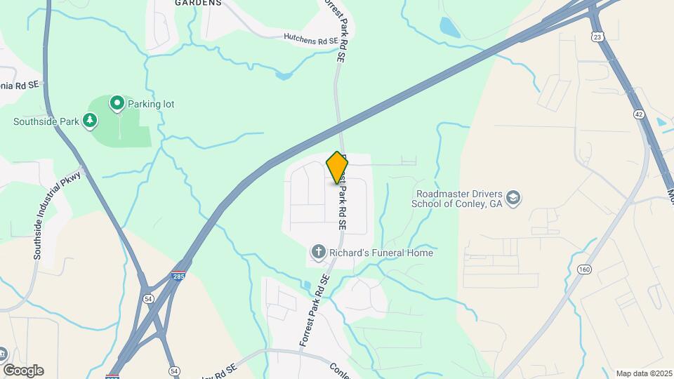 3523 Forrest Park Rd SE Map and Location Details