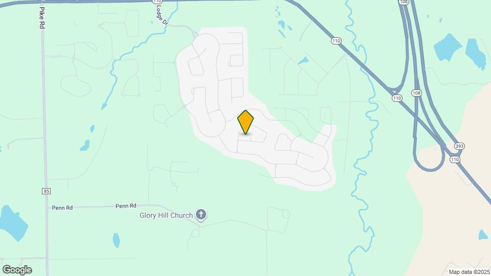 9178 White Poplar Cir Map and Location Details