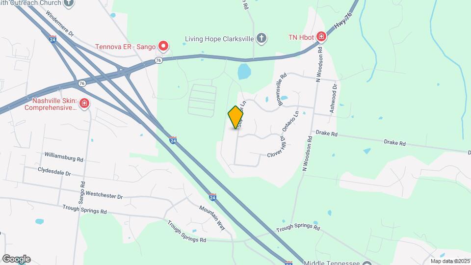 674 Superior Ln Map and Location Details