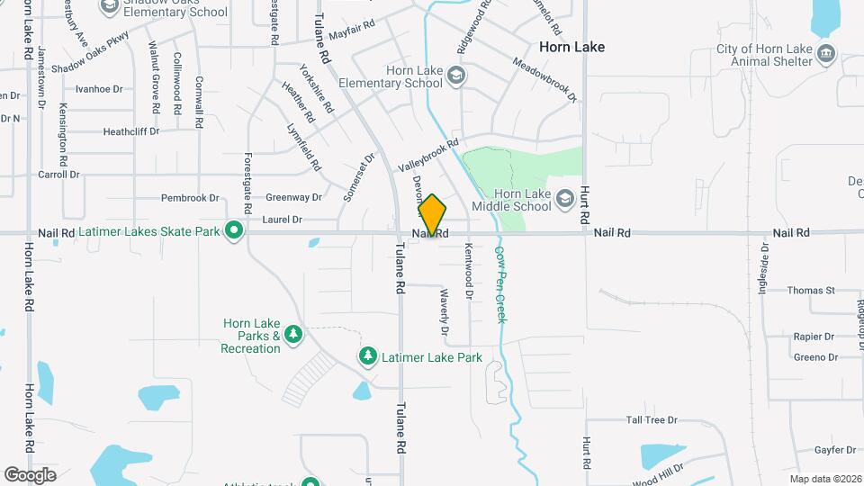 2900 Brachton Cove W Map and Location Details