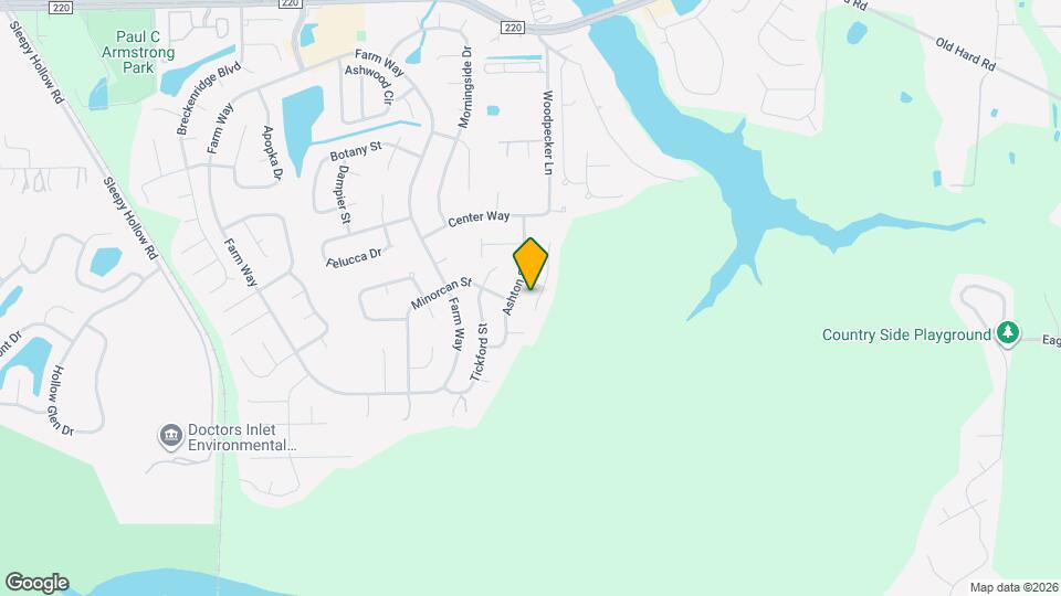 2030 Avila Way Mapa y Detalles de la Ubicación