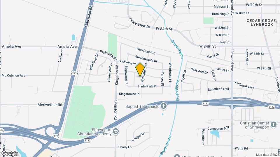 8810 Wyngate Blvd Mapa y Detalles de la Ubicación