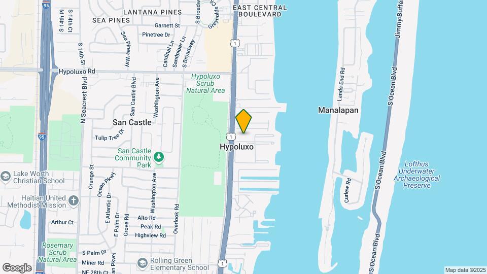 110 Yacht Club Way Map and Location Details