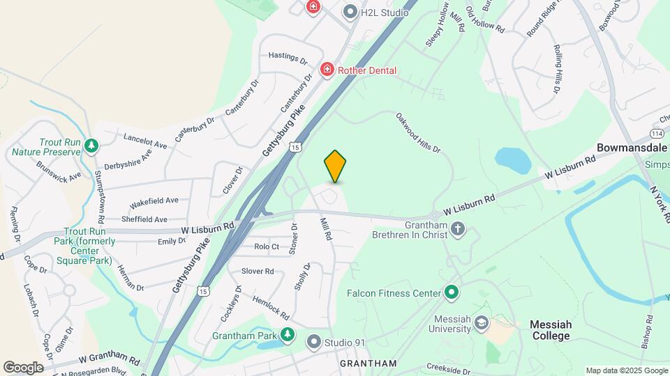 618 Colonial View Rd Map and Location Details