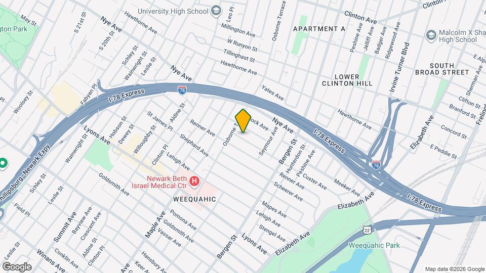 221 Custer Ave, Unit 221 custer ave Mapa y Detalles de la Ubicación