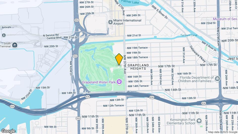 1550 NW 37th Ave Map and Location Details