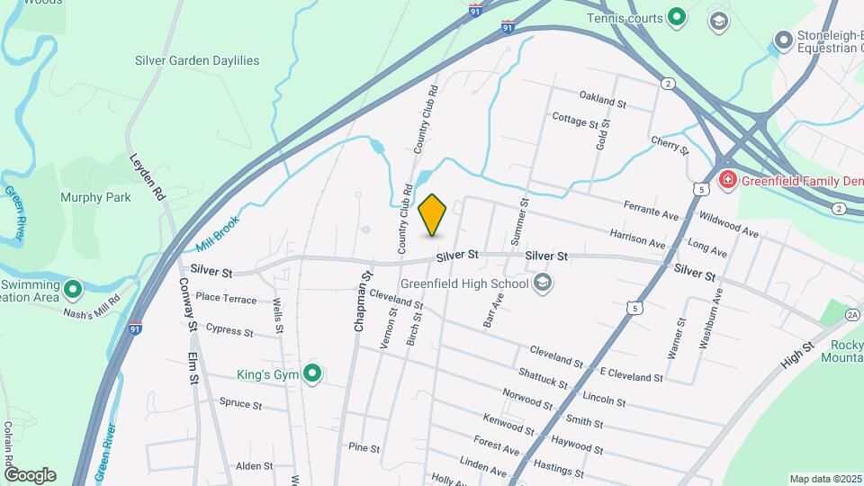 263-265-265 Silver St Map and Location Details