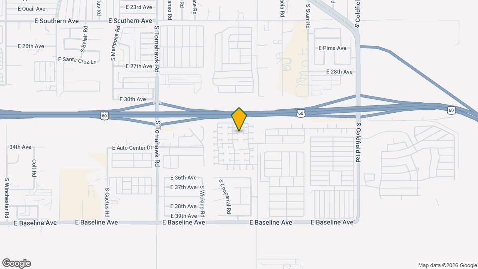 3303 S Bowman Rd Map and Location Details